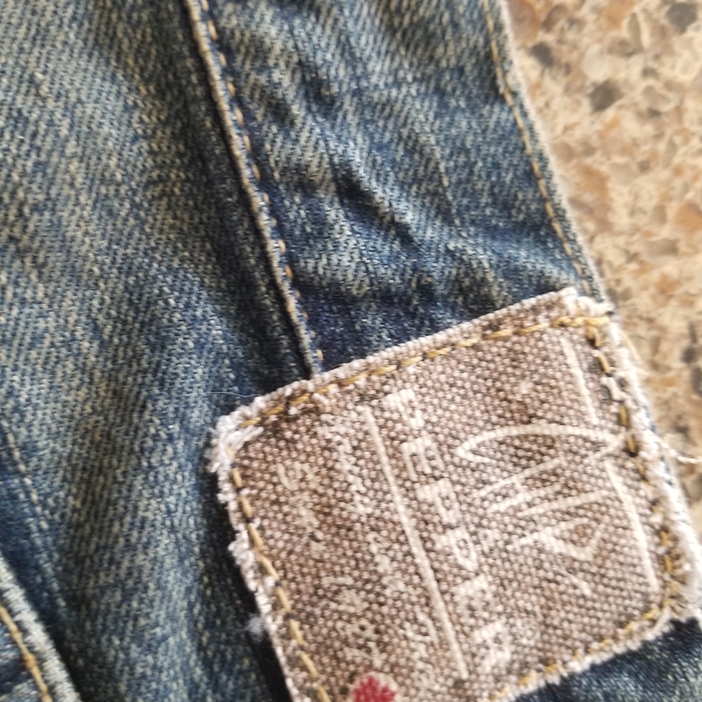 Chip and pepper jeans